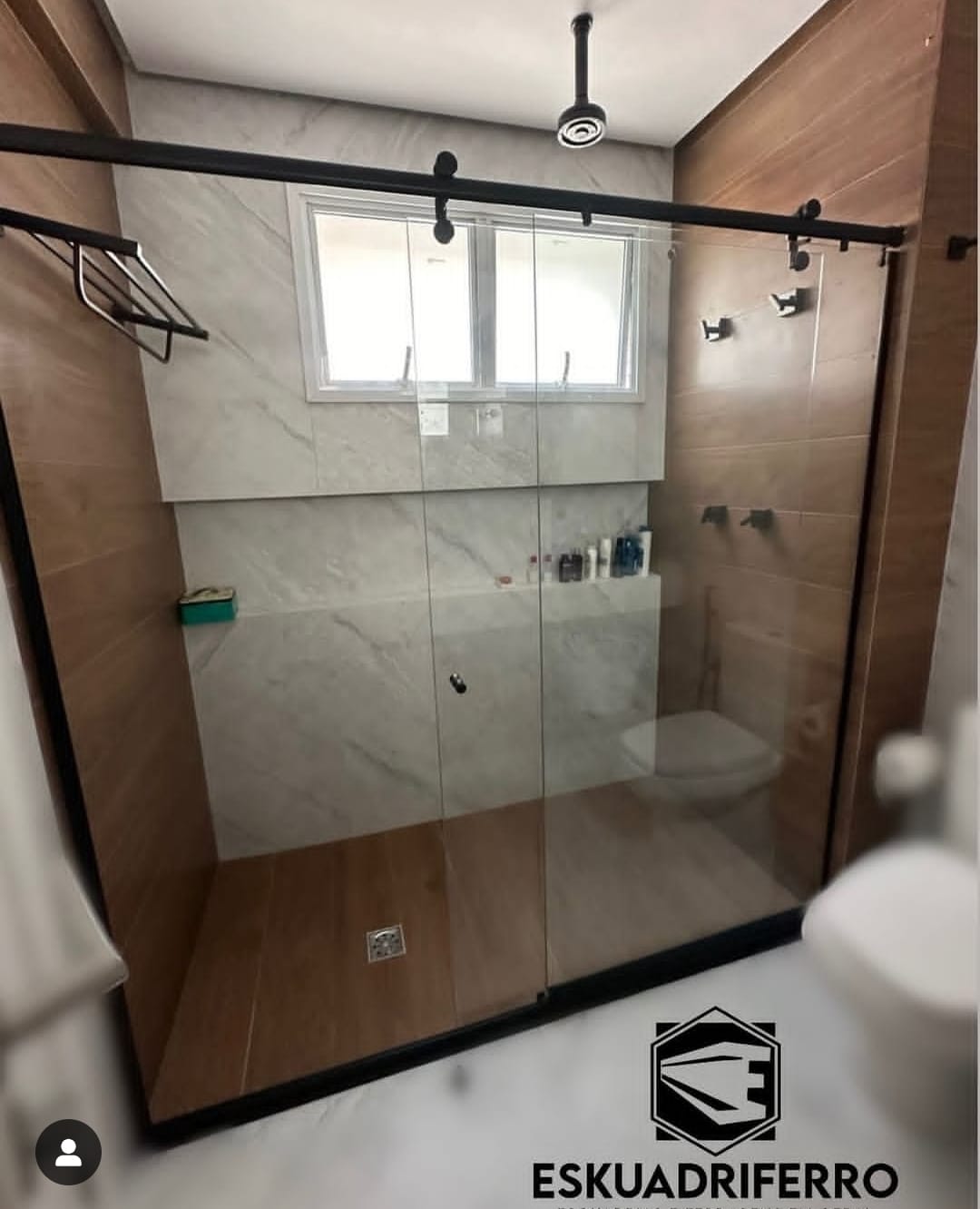 Box de Vidro Temperado